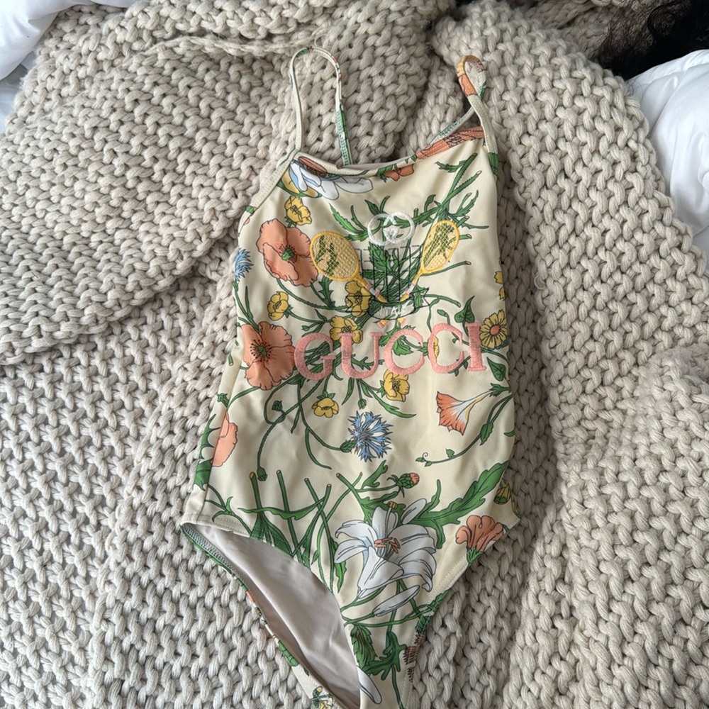 Authentic Gucci Bathing Suit